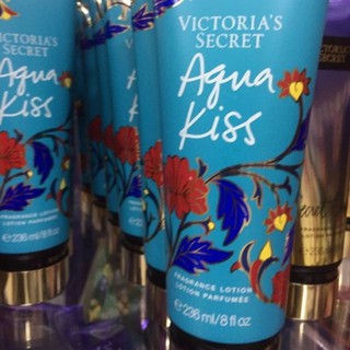 Victoria Secret วิคตอเรียซีเครท โลชั่นบำรุงผิวกายกลิ่น Aqua kiss