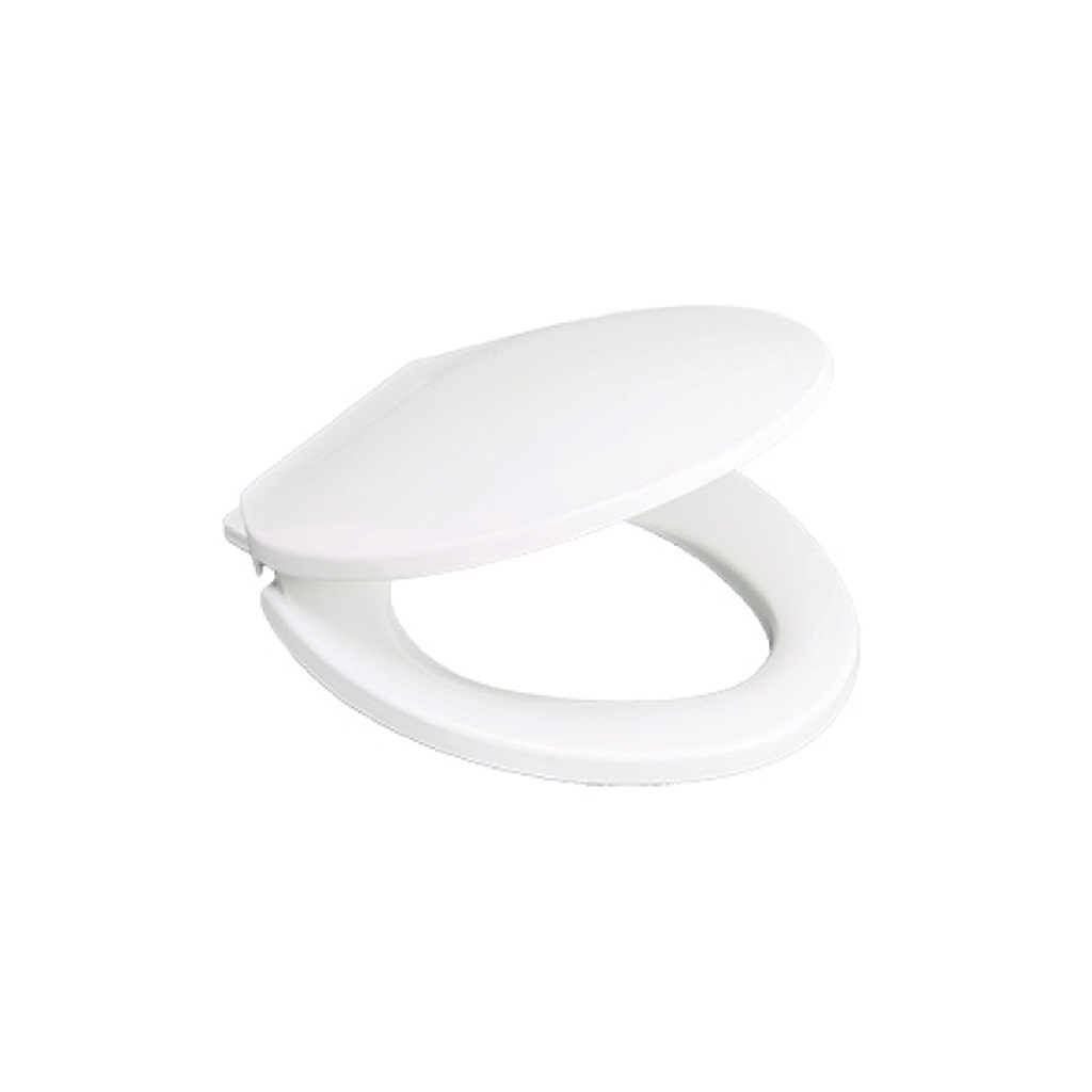 American Standard ฝารองนั่งพลาสติก Slow Close 590000S-WT สีขาว