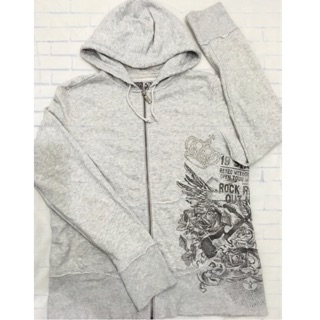 Sweater full zip hoodie “2hand”