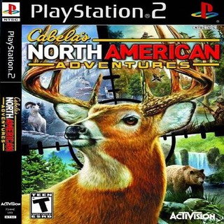 Cabelas North American Adventures [USA] [PS2DVD]