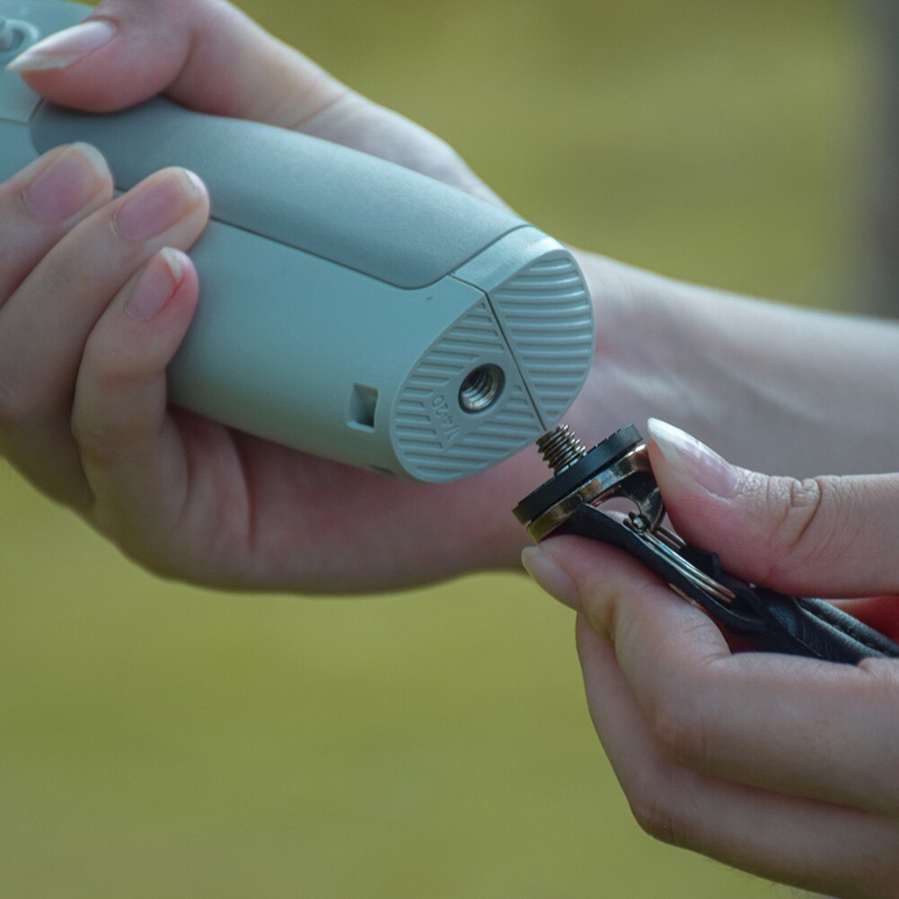 Universal ไนลอนความปลอดภัยสายคล้องมือสําหรับ DJI OM 6/5/OM 4/Osmo กระเป๋า 3 2 SLR กล้องมือถือ Gimbal Stabilizer สายรัดข้อมือ 1/4 Scree