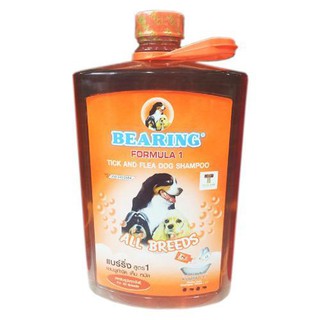 Bearing Tick and Flea All Breeds Dog Shampoo [3000ml] แบร์ริ่ง สูตร 1 แชมพูกำจัดเห็บหมัด สำหรับสุนัขทั่วไป