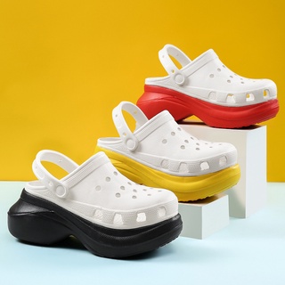 Crocs classic bae clog  รองเท้าแตะรองเท้านุ่มคลาสสิก EVA สวมใส่สบายสําหรับผู้หญิง