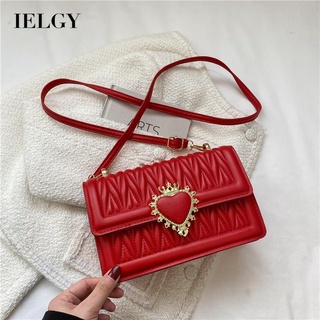 IELGY Fashion all-match womens one-shoulder diagonal bag