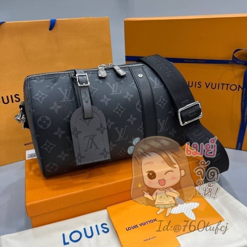 💥MMBAGB​ LV​ City Keepall 27cm. กระเป๋า​หลุยส์​ทรงหมอน