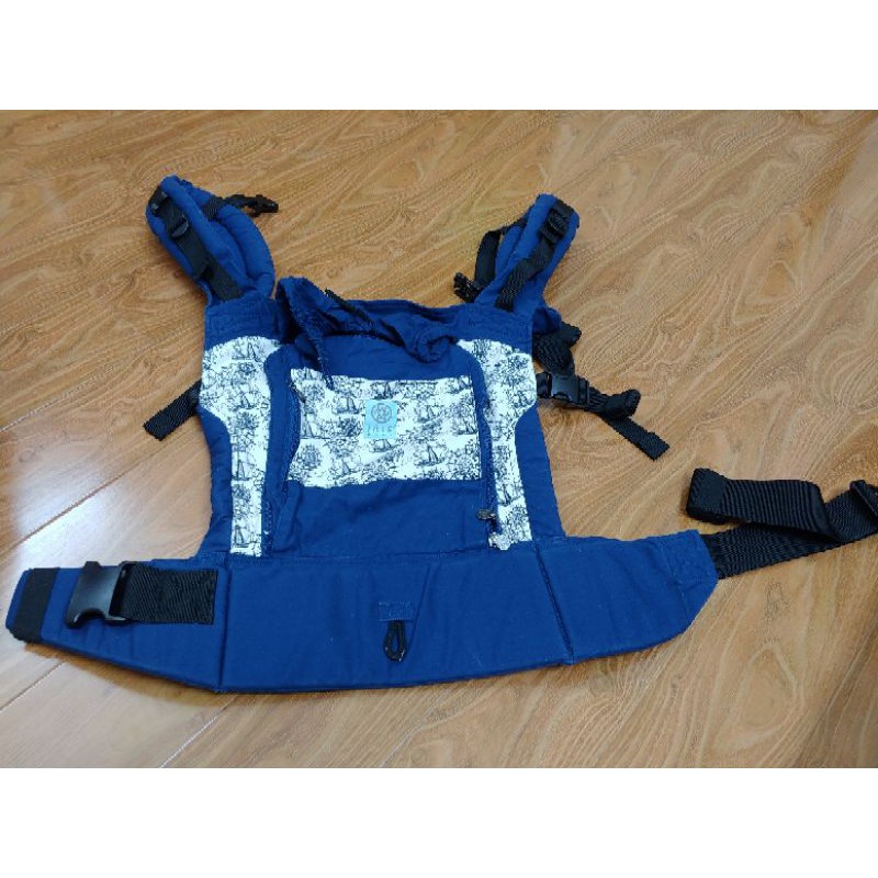 Pass lille baby essential all seasons เป้อุ้ม 4in1 พร้อมสลิง 2 ชั้น