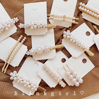 🌷 💫 Sweet Pearl Hair clips เชทกิ๊บมุก เซทนี้สวย ละมุนมากๆ งานนำเข้าอย่างดี