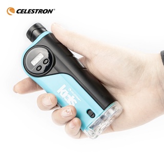 พร้อมส่ง กล้องจุลทรรศน์ Celestron Kids 7-in-1 Spy Gadget แบบพกพาสำหรับเด็กนักเรียน