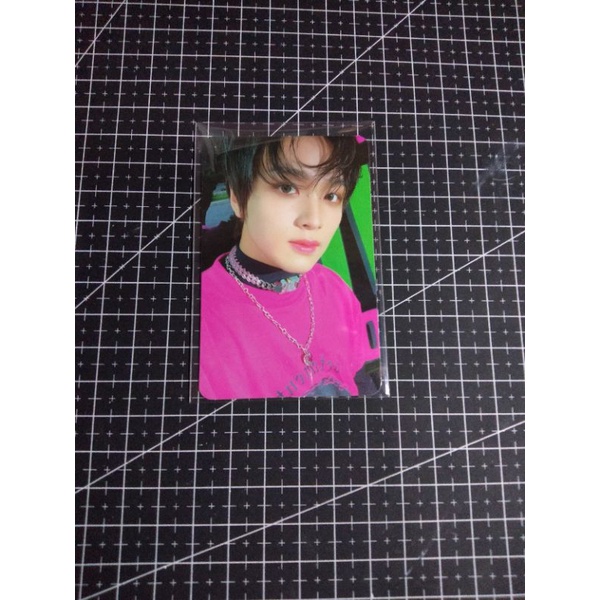 Pc photocard haechan glitch mode glimo lucky draw รอบ 1 sm store