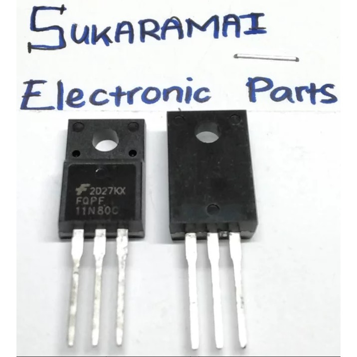 MOSFET 11N80 11N80C*