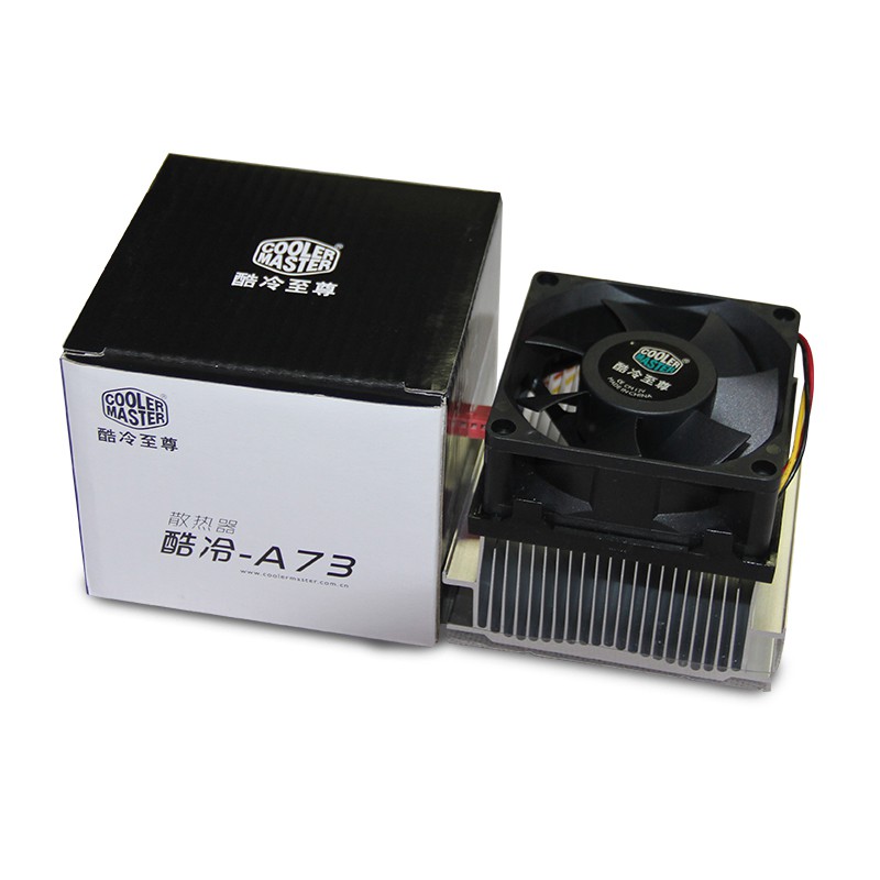 Cooler Master DI4-7HD2D-0L A73 Intel 478 ซ็อกเก็ต CPU Cooler หม้อน้ํา 70 มม.พัดลมเงียบพัดลมระบายความ