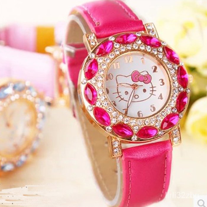 Luminous Kids Watch Girl Watch Lamp Watch Kids Clock Smiggle Clock CVgg ...