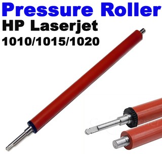 ลูกยางรีดร้อน Lower sleeved roller fuser pressure roller for HP 1010 1012 1015 1020 1018 M1005 3015 3020 3030.