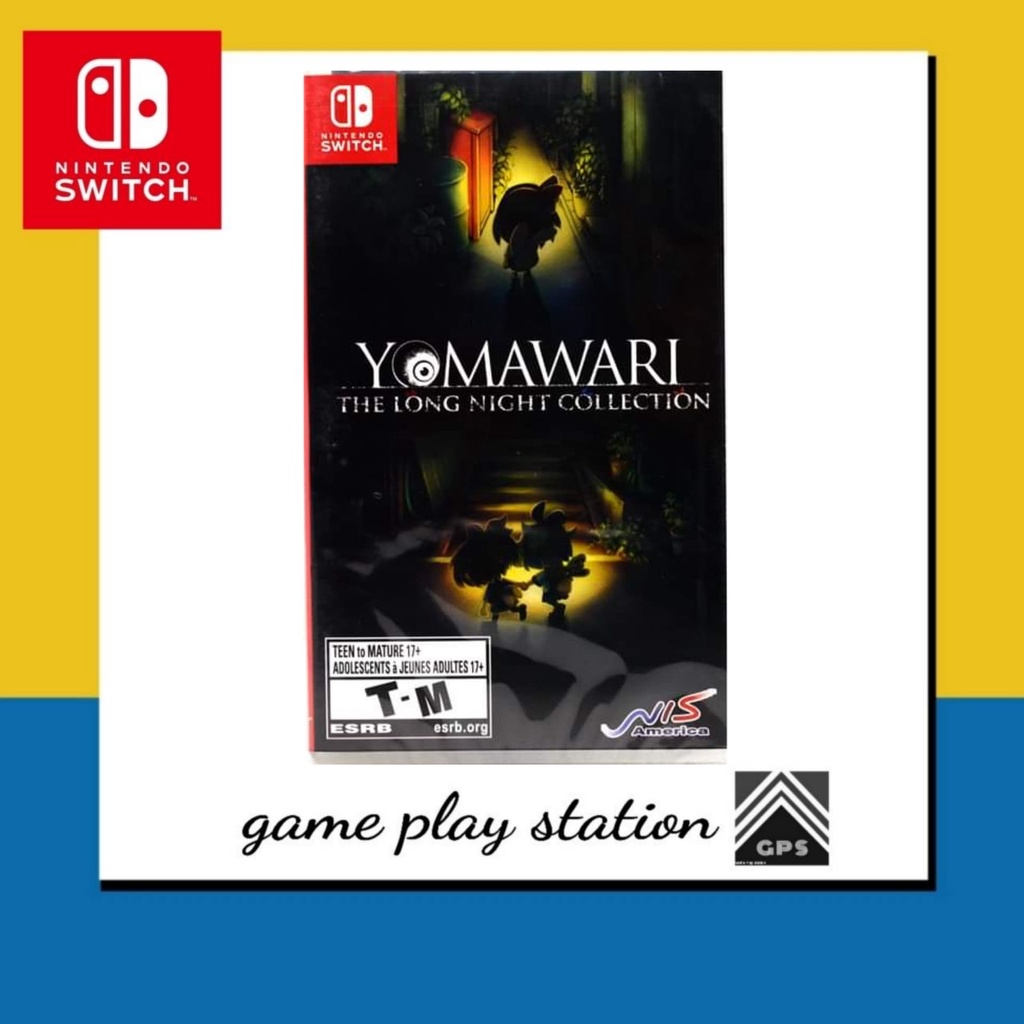 nintendo switch yomawari the long night collection ( english zone 1 )