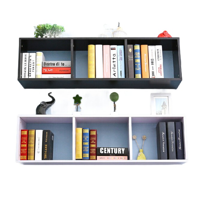 The Creative Minimalist Partition, Wall Mounted Dvd Storage Shelves