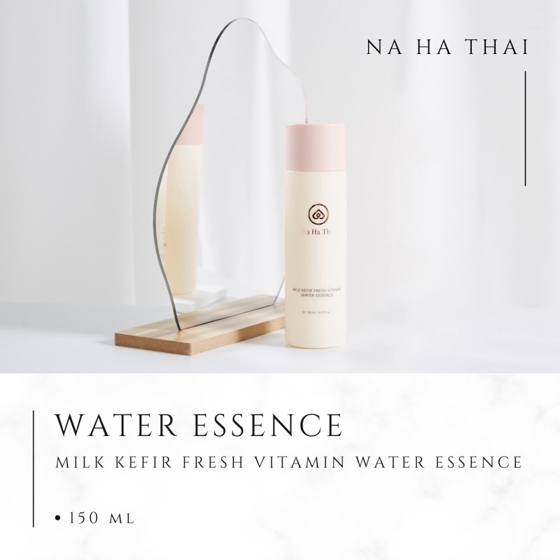 Na Ha Thai MILK KEFIR FRESH VITAMIN WATER ESSENCE 150 ml nahathai ณหทัย มาสก์วิตามิน