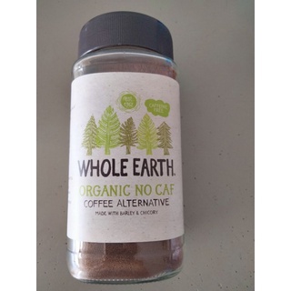 Whole Earth Organic No Caf กาแฟ 100g