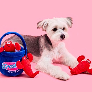 Wiggle Wiggle - Nosewalk Toys - Lobster ของเล่นสุนัข