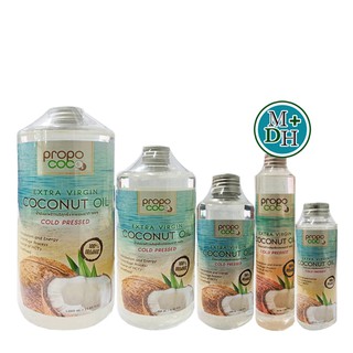 Propo Coco Extra Virgin Coconut Oil  น้ำมันมะพร้าว  น้ำมันมะพร้าวสกัดเย็น บริสุทธิ์จากธรรมชาติ 100 %