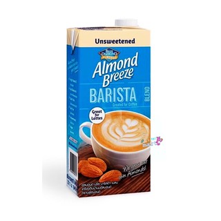 บลูไดมอนด์ อัลมอนด์บรีซ Barista Blend (Blue Diamond Almond Breeze) นมอัลมอนด์ บาริสต้า เบลน นมสำหรับตีฟอง 946 ml