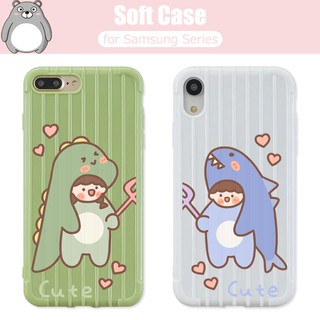 Child Soft Phone Casing Samsung Galaxy S10 A20S A105 A50S A70S A205 M10 Note 10 Pro 9 N960 A305 A50 M10S A71 A30S A10 A51 A30 A10S A20 A70