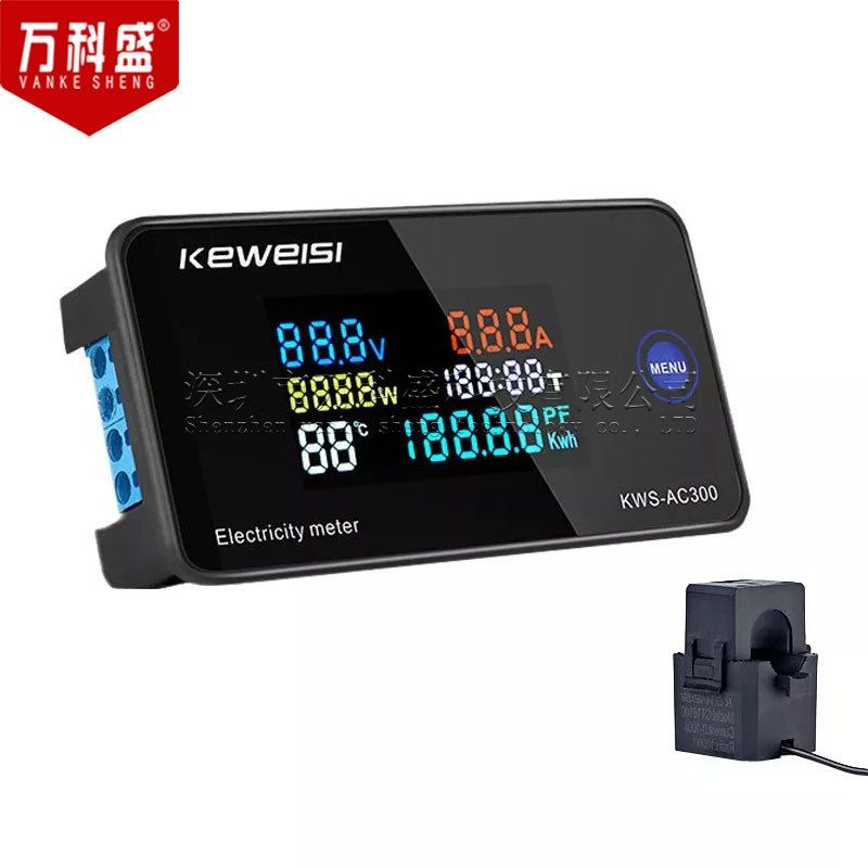 kws-ac300 powerdigital ac50-300v 100a ctแบบเปิดปิดได้