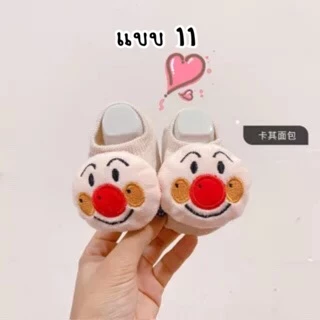 Link1 :: [พร้อมส่ง] ถุงเท้าเด็กหัวตุ๊กตา มีกันลื่น 0-3 ปี มีลายอื่นต่อlink2/3หน้าร้านคะ