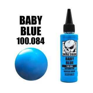 Skull Color 60ml. 084 Baby Blue