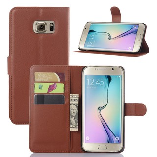 เคส Phone Case For Samsung Galaxy S6 Edge Plus เคสหนัง เคสฝาพับ Stand Cover กรณี โทรศัพท์กรณี