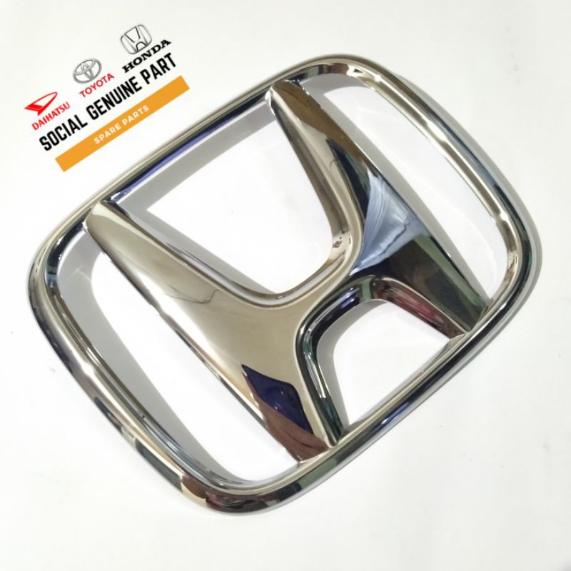 Original Honda Mobilio Brv Brio facelift กระจังหน้า H โลโก้ Emblem