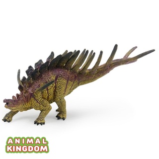 Animal Kingdom - โมเดลไดโนเสาร์ Kenyrosaurus ม่วง ขนาด 16.00 CM (จากหาดใหญ่)