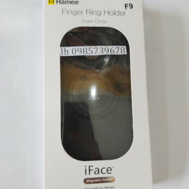 เคส IFace สําหรับ oppo F9 (แถมกระจกนิรภัย)