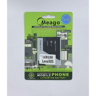 Battery แบตเตอรี่มีโก้ meago รุ่น lava505 / lava515 / Lava 505 / Lava 515