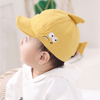 พร้อมส่ง! หมวกเด็ก รุ่น Baby Shark