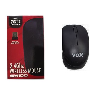 Vox USB 2.4Ghz WIRELESS MOUSE SW100