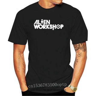 เสื้อยืดผ้าฝ้าย เสื้อยืด ลายเอเลี่ยน Workshop 2 สําหรับผู้ชาย