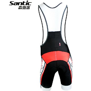 เสื้อปั่น เอี๊ยมปั่น กางเองเอี๊ยม ยี่ห้อ Santic รุ่น MC05044 size S