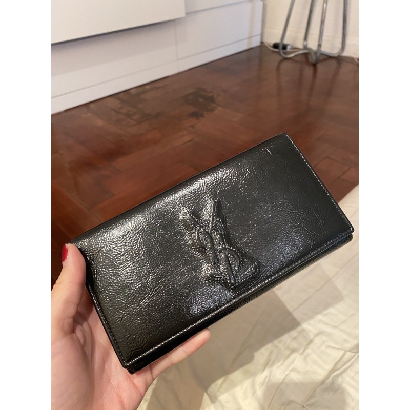 กระเป๋าสตางค์ ysl สภาพดีค่ะ