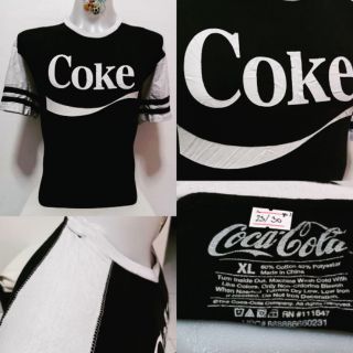 เสื้อโค้ก Coca - Cola เท่ห์ๆ เด็ด สวยๆ โดนๆ คัดเด็ดๆมาราคาถูกๆ