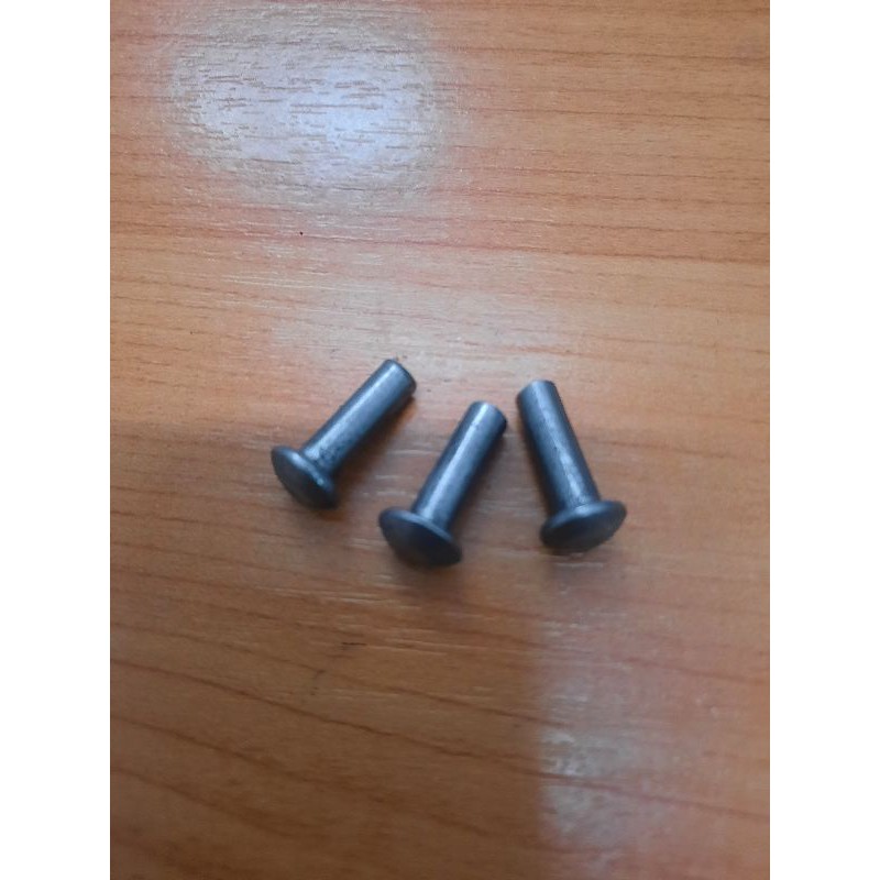 รีเวทย้ำเหล็ก(หมุดย้ำ) ขนาดM5x10/M5x16/M5x20/6×20(100ตัว)