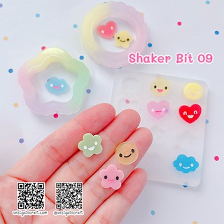 แม่พิมพ์เรซิ่น Shaker Bit 09