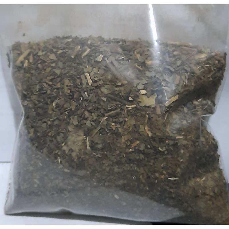 ผงชาเขียว 100%(บดหยาบ) 100//250. กรัม