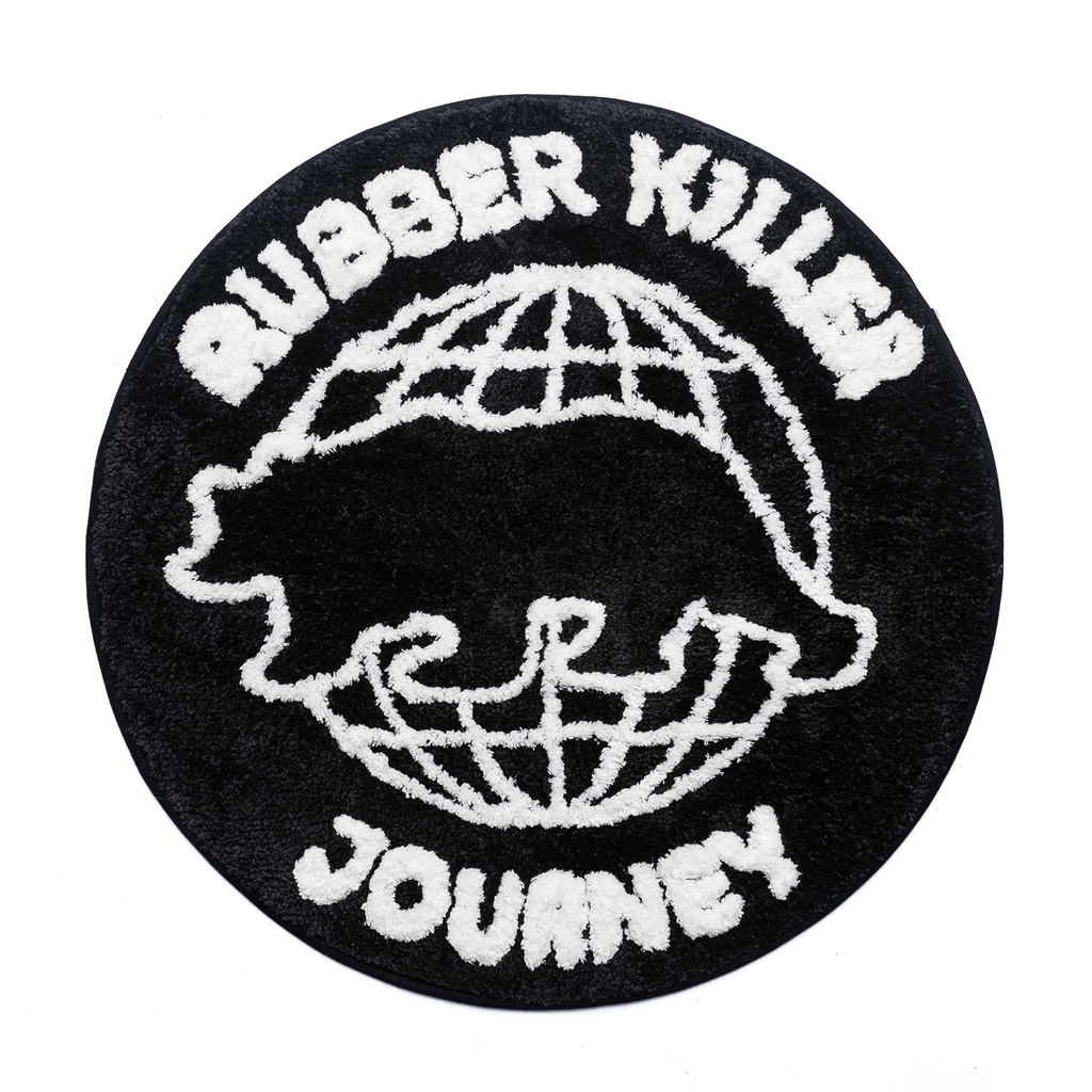 Rubber Killer -  JOURNEY RUG - 201210003