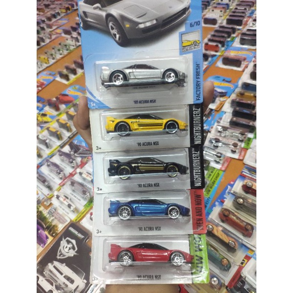 '90 ACURA NSX HOT WHEELS MAINLINE
