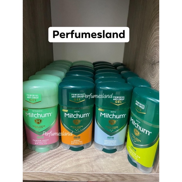 Mitchum deodorant gel แบบเจล ของแท้