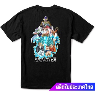 เสื้อยืดสีพื้นไซส์ใหญ่ Primitive X Dragon Ball Super: Resurrection YM Tee discount Dragon Ball ดราก้อนบอล