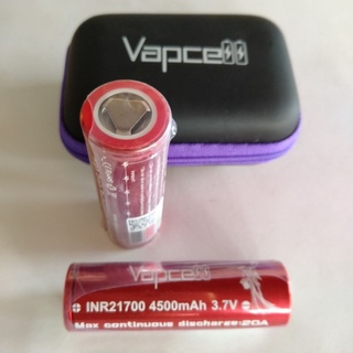 Vapcell 21700 4500mAh 20A(แท้💯)