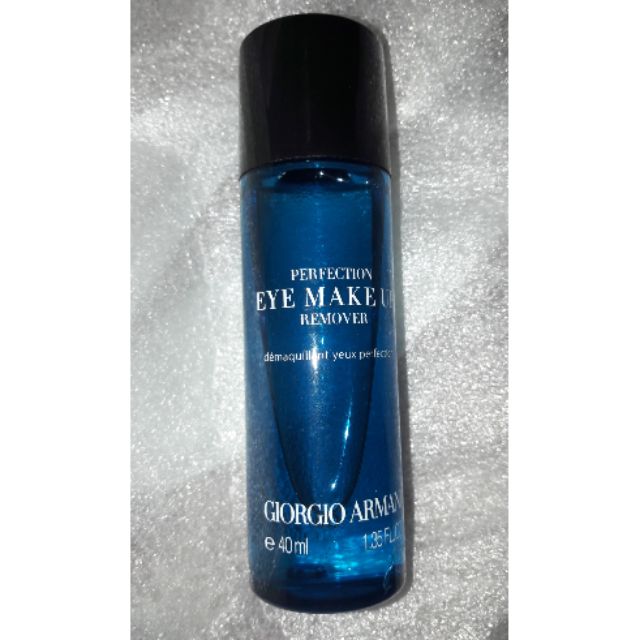 giorgio armani eye makeup remover