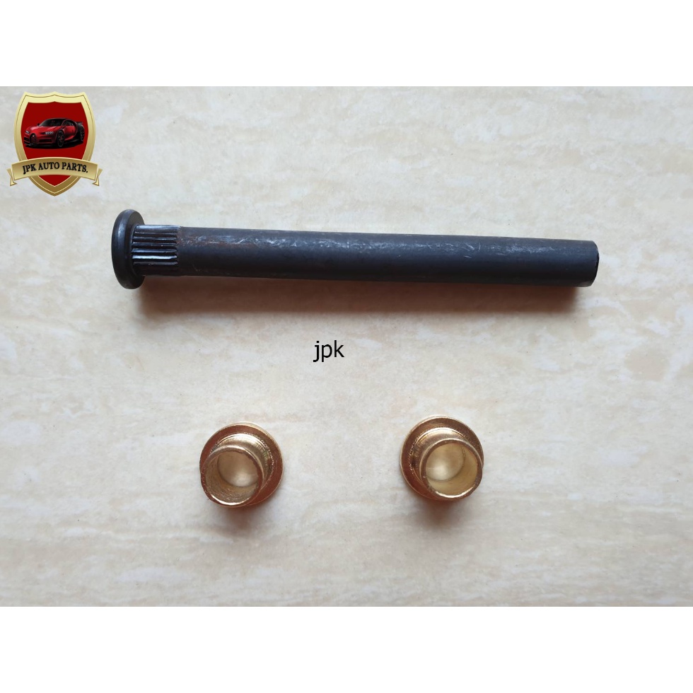 สลักประตู+บู๊ชทองเหลือง TOYOTA MIGHTY,LN85 รถตู้ หัวจรวด LN56 ราคาชุดละ 30 บาท - รูปที่ 2