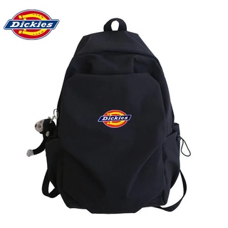 กระเป๋าเป้สะพายหลัง Dickies เทรนด์คู่ กระเป๋านักเรียน กระเป๋าเป้สะพายหลัง